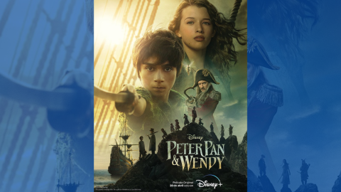 Llega primer vistazo a "Peter Pan y Wendy"