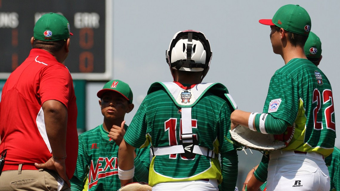 México cae en su debut en Williamsport