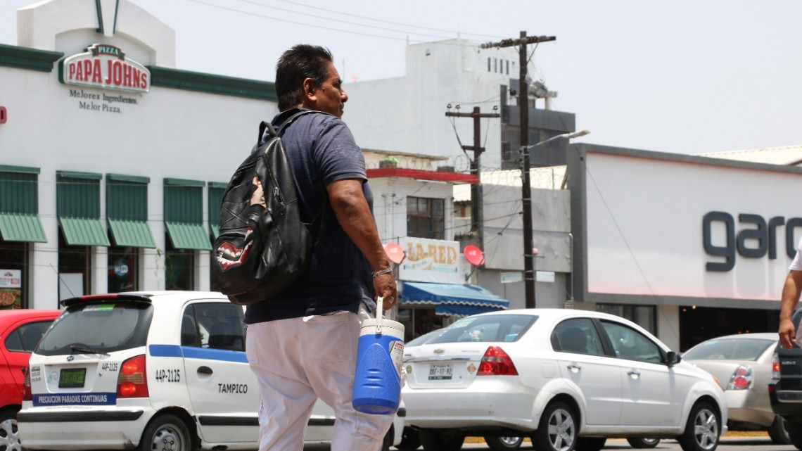 PC Madero recomienda a la población cuidarse ante las altas temperaturas