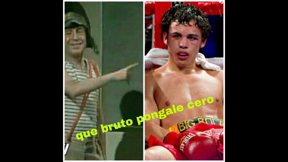 La pelea Chávez Jr vs Canelo Álvarez en memes