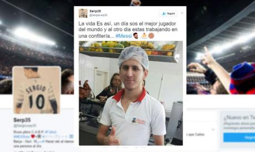 Joven se parece a Messi y causa furor en  Twitter 
