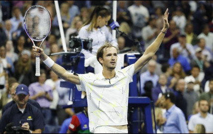 Medvedev avanza a la final del US Open