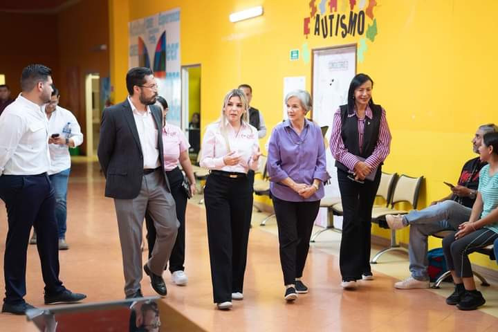 Supervisa DIF Tamaulipas Casa Hogar y CRI en Matamoros