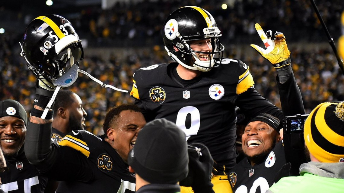 Dramática victoria de los Steelers