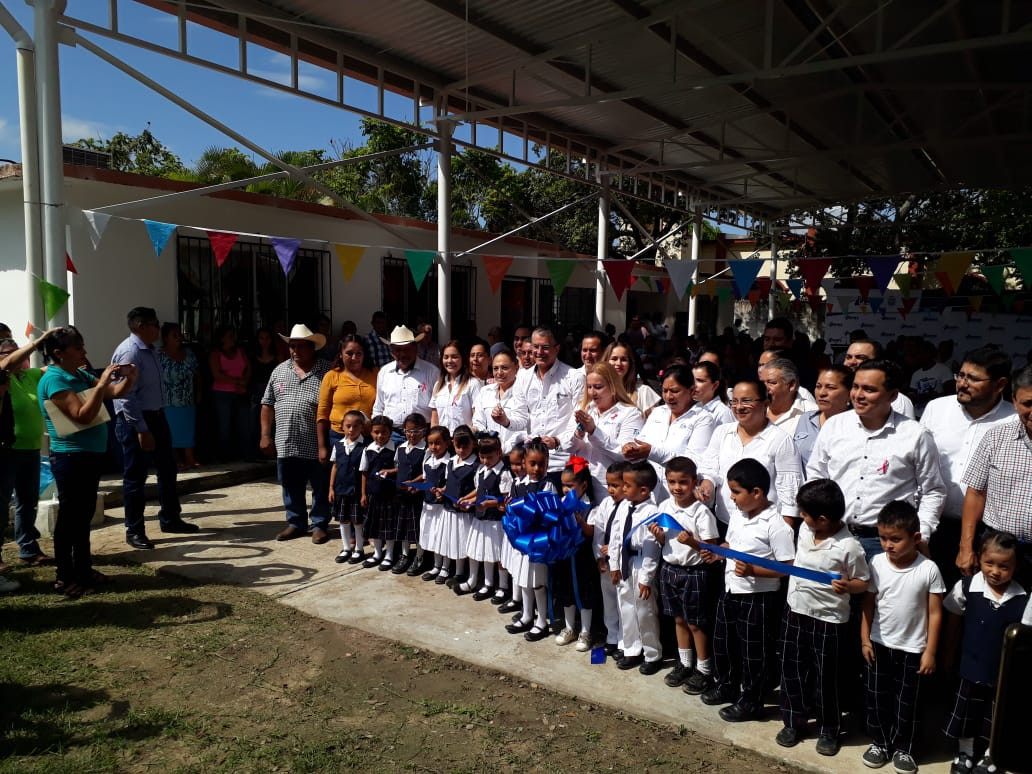 Se fortalece la infraestructura educativa en Altamira