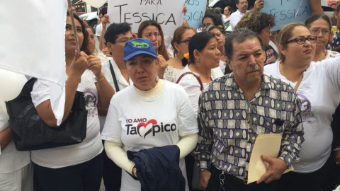 Piden justicia para Jessica en sur de Tamaulipas