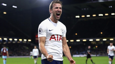 Harry Kane se queda con una marca de Messi