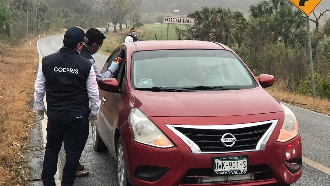 SSP implementa acciones por pandemia de COVID-19