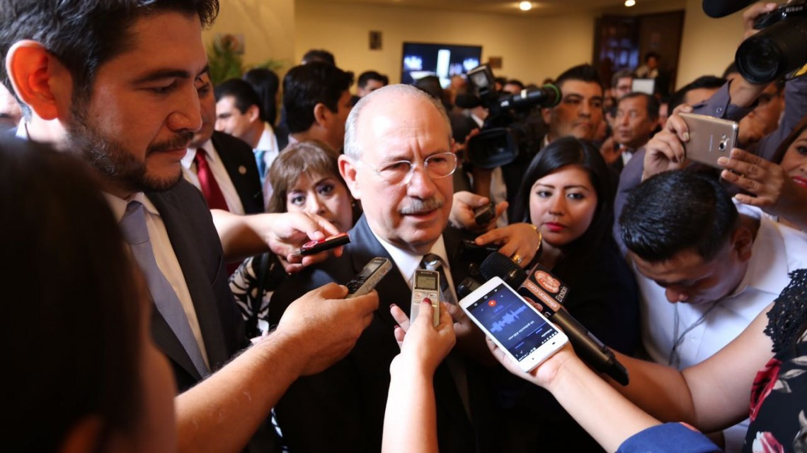 Chuchín rinde su primer informe de gobierno 