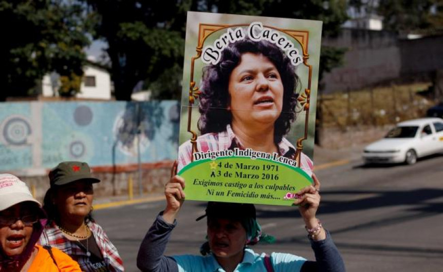 Detienen a inculpado por asesinato de Berta Cáceres en Reynosa