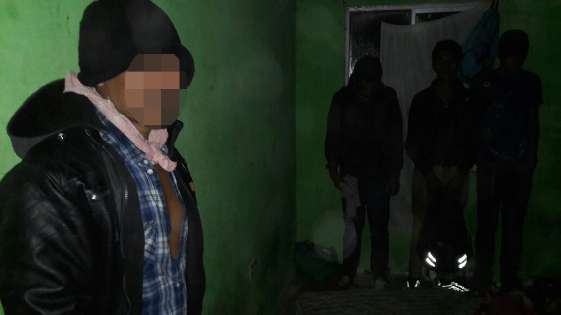 Rescatan a migrantes de una casa de seguridad en Matamoros