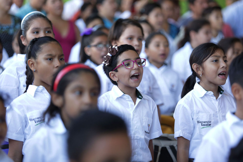 El lunes 9 de enero reinician clases la totalidad de alumnos y docentes de educación básica