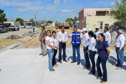 En proceso 45 pavimentaciones en Nuevo Laredo 