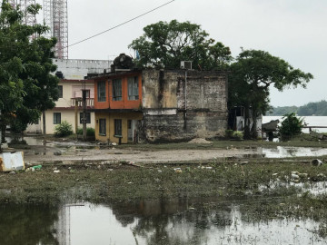 Zona sur de Tamaulipas enpre alerta por desbordamiento del río Pánuco