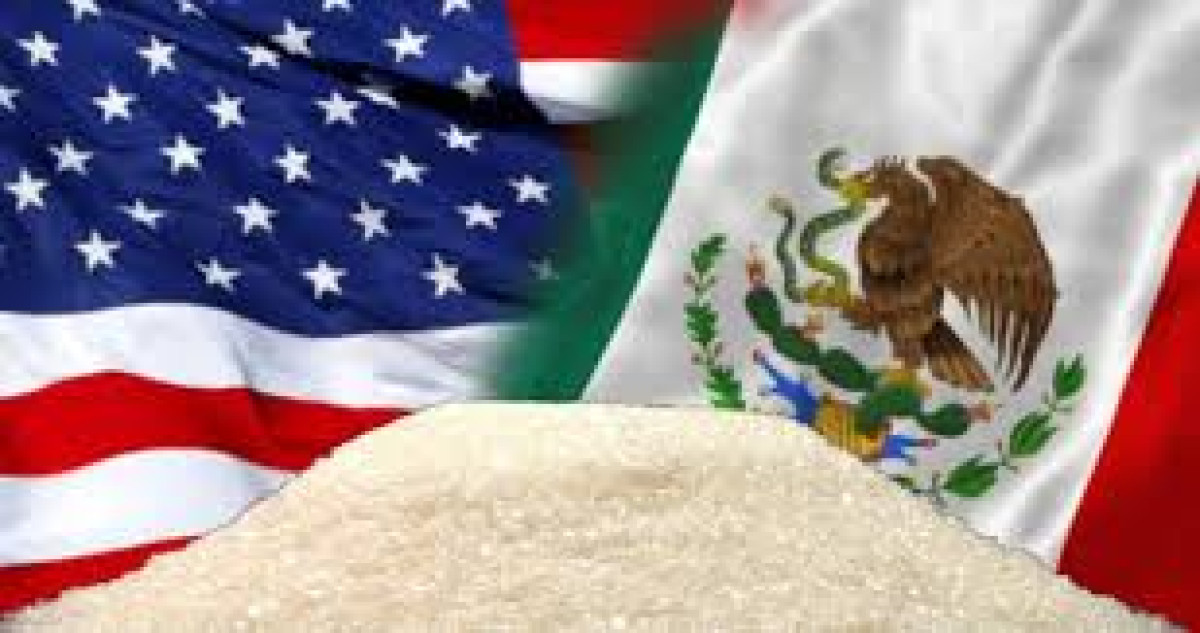 México y EU alcanzan acuerdo sobre comercio de azúcar