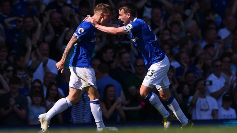 Everton humilla al Manchester United con 4 a 0