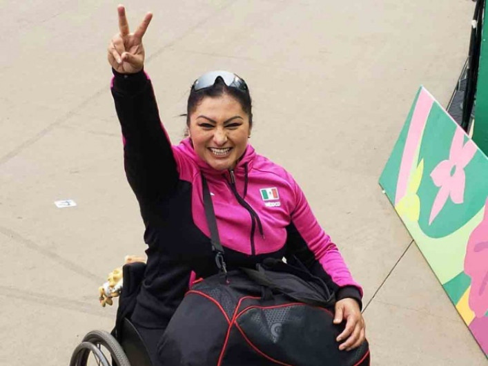  María Ortiz se consagra tetracampeona de lanzamiento de Bala