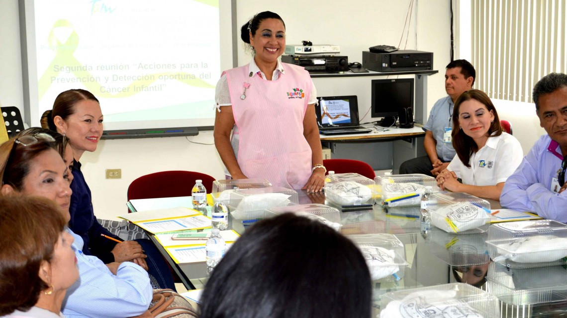 Promueven acciones para detección oportuna de Cáncer Infantil