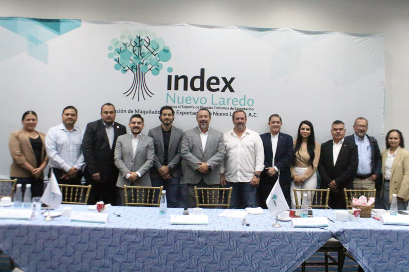 Fortalecen sinergia colaborativa Index y Secretaría del Trabajo en Nuevo Laredo