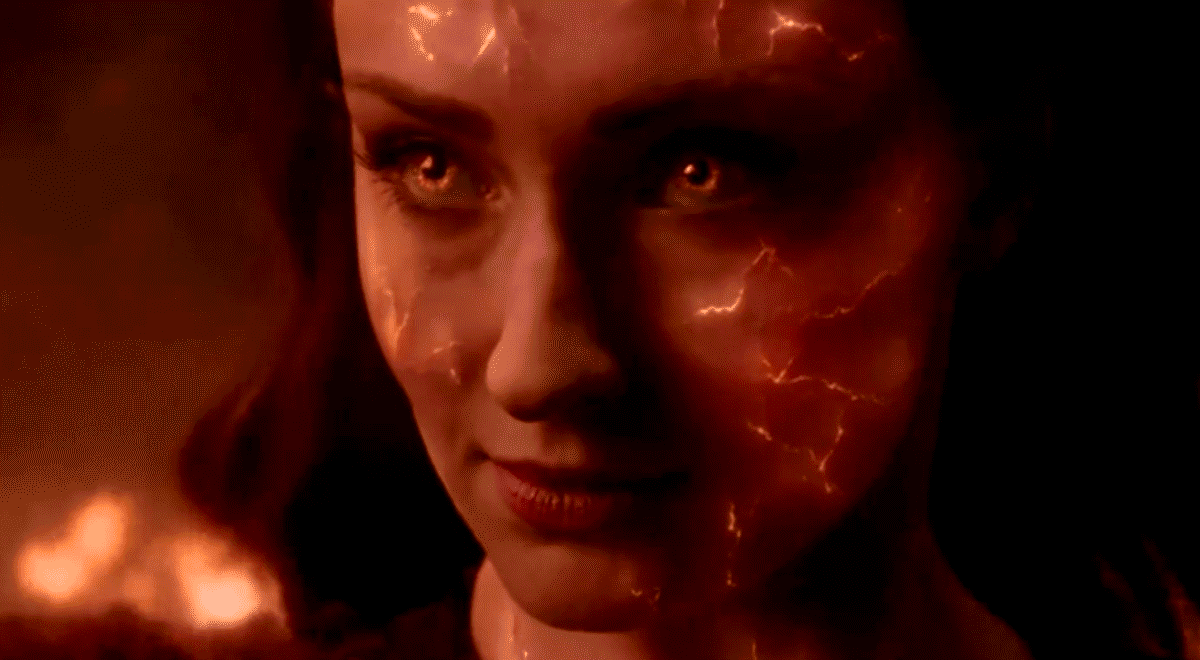 Jean Grey, la mutante más poderosa en el nuevo avance de “Dark Phoenix”