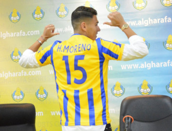 Al-Gharafa presenta a Héctor Moreno