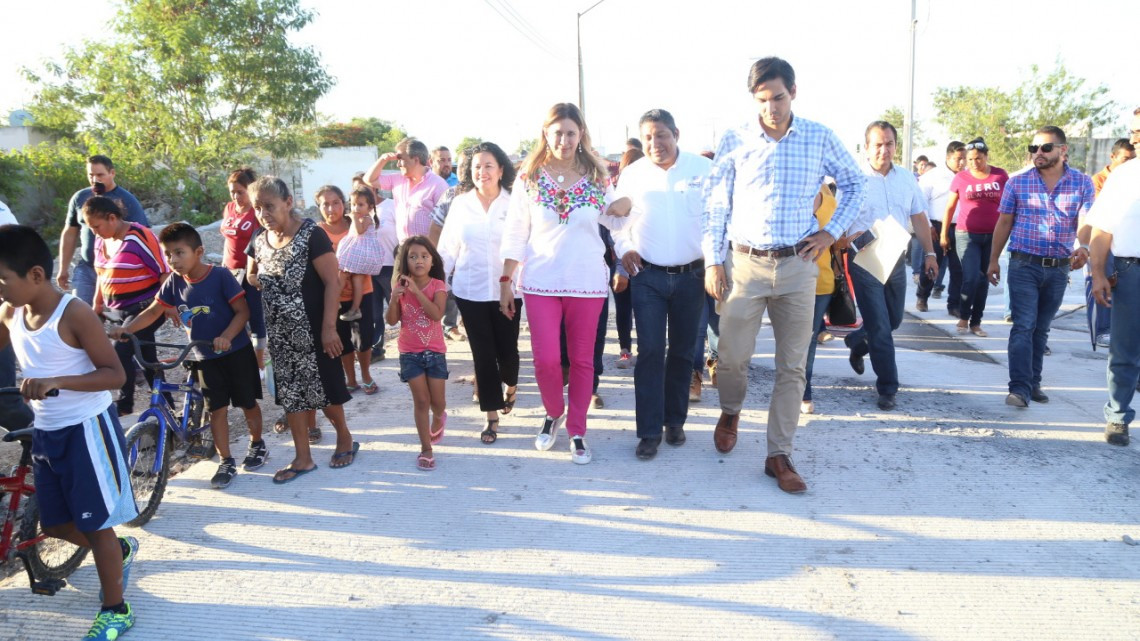 Avance de obras es supervisado por Maki y ciudadanos