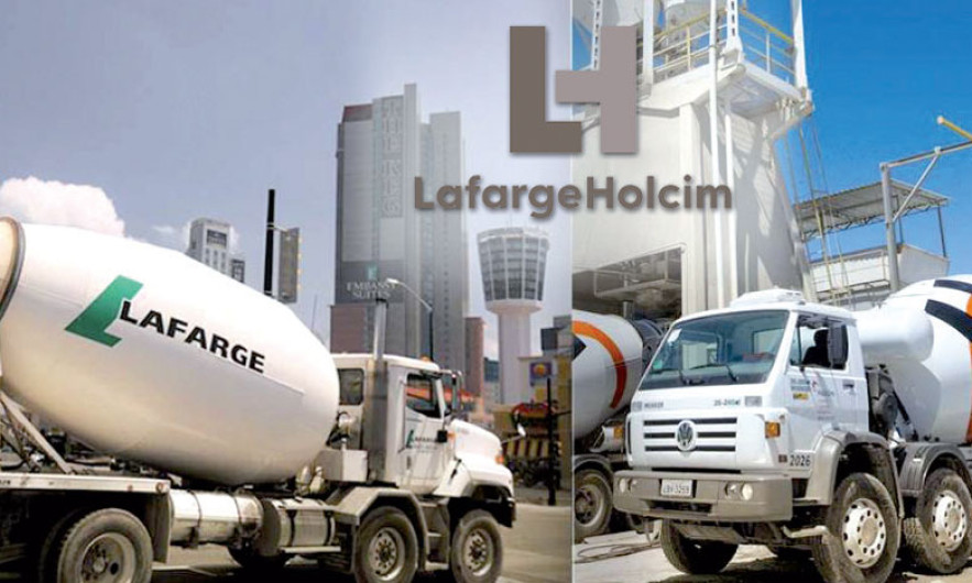 LafargeHolcim espera verse favorecido con el muro de Trump