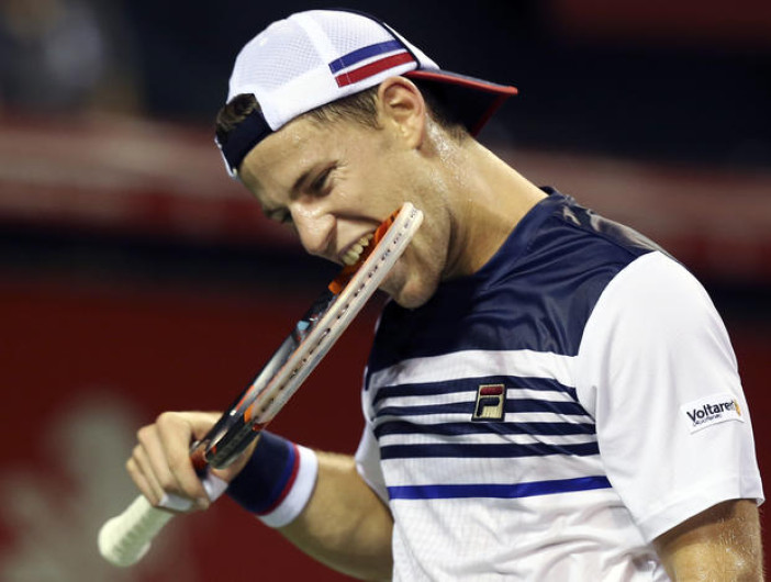 Goffin elimina a Schwartzman, en semifinales del Abierto de Tenis Japón 