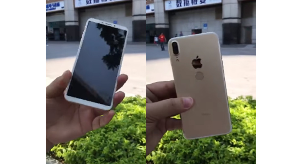 Sacan a la venta clon del iPhone 8