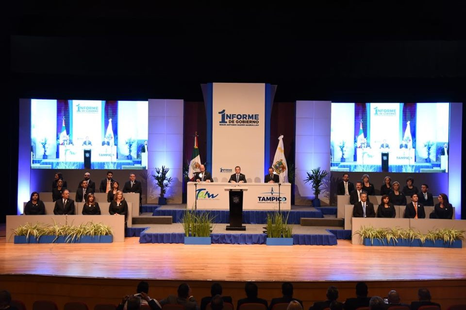 Presenta Chucho Nader Primer Informe de Gobierno 2019