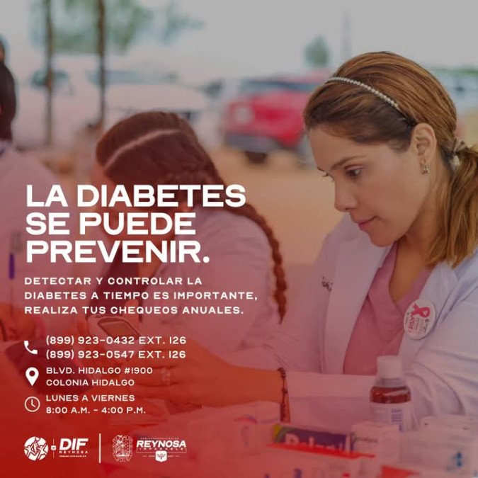 Atiende DIF Reynosa salud de familias