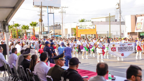 Conmemoró Gobierno Municipal de Reynosa 115 Aniversario del Inicio de la Revolución Mexicana 