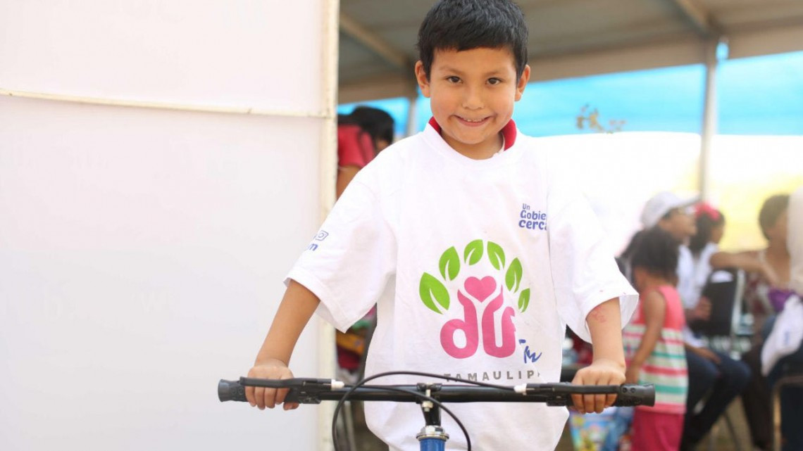 Lleva DIF Tamaulipas programa "Abrazando Familias”