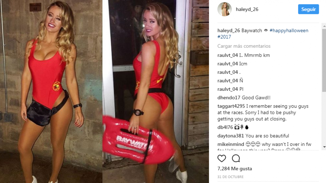 Policía de Texas sorprende con increíble belleza