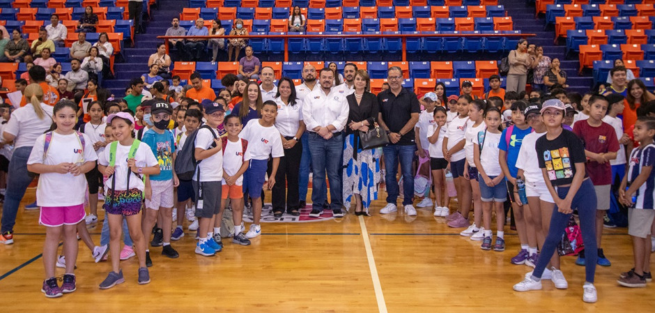 Inicia en la UAT el campamento infantil de verano 2023