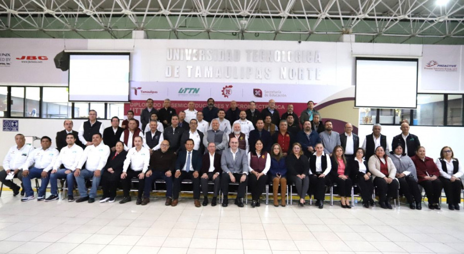 Capacita UTTN con Diplomado de Semiconductores y Microelectrónica a docentes de Baja California, Sonora, Veracruz y Tamaulipas