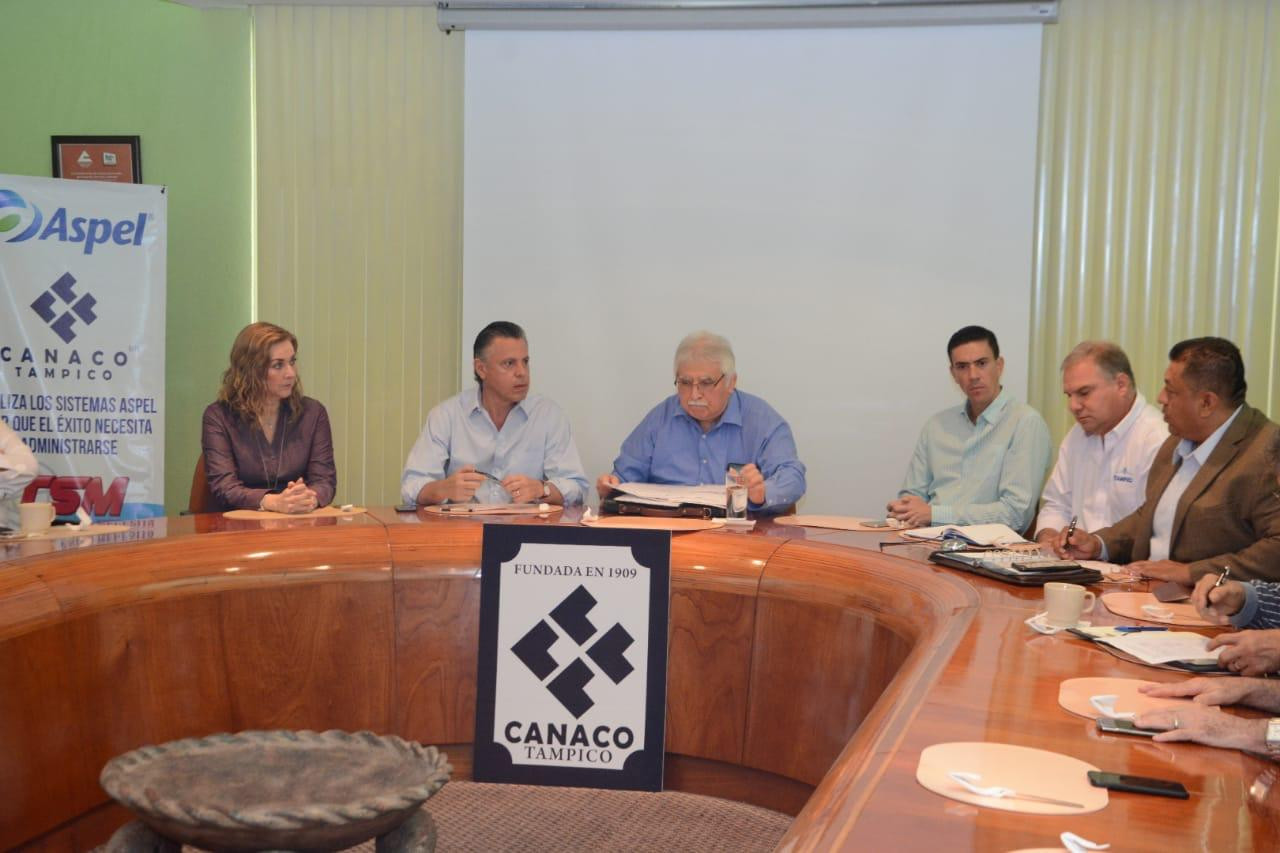 Fortalece Chucho Nader Sinergia con Empresarios