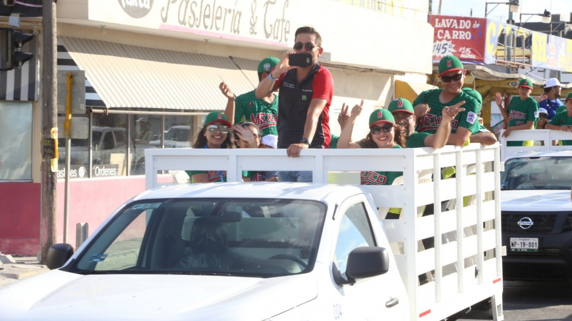 Con Gran alegría recibe Reynosa a peloteritos de la Treviño Kelly