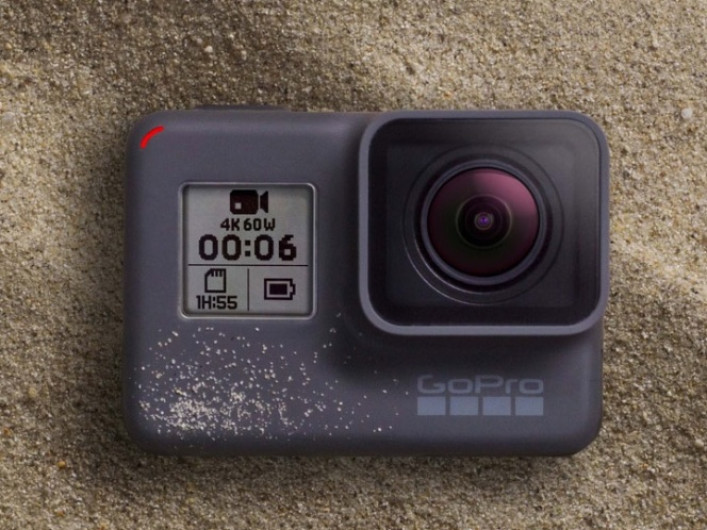 Presenta la nueva cámara Hero 6 Black