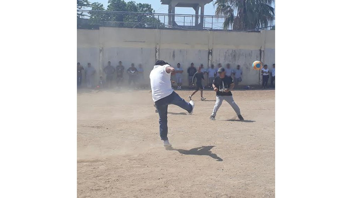 Llevan a cabo "Primer Torneo Deportivo Interfamiliar" en el Cedes Victoria