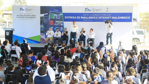 Lleva Gobernador beneficios a Río Bravo