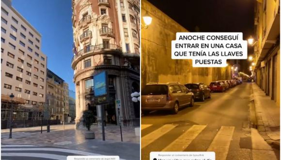 Usuario comparte videos del ‘futuro’ y asegura ser el único sobreviviente