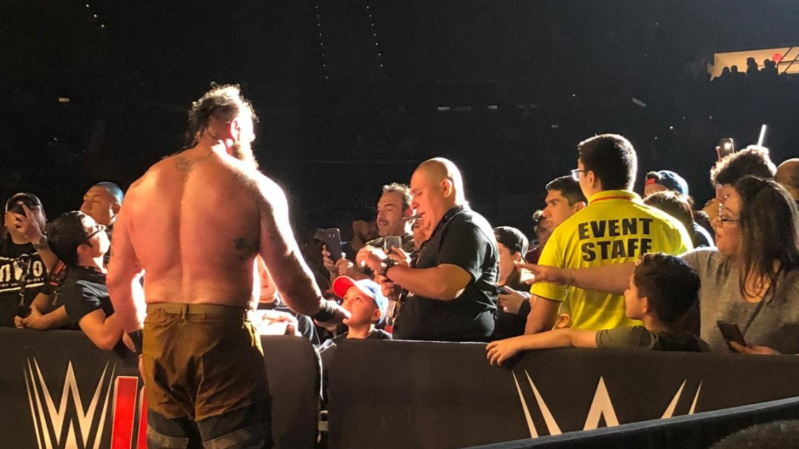 WWE LIVE llega con éxito al RGV