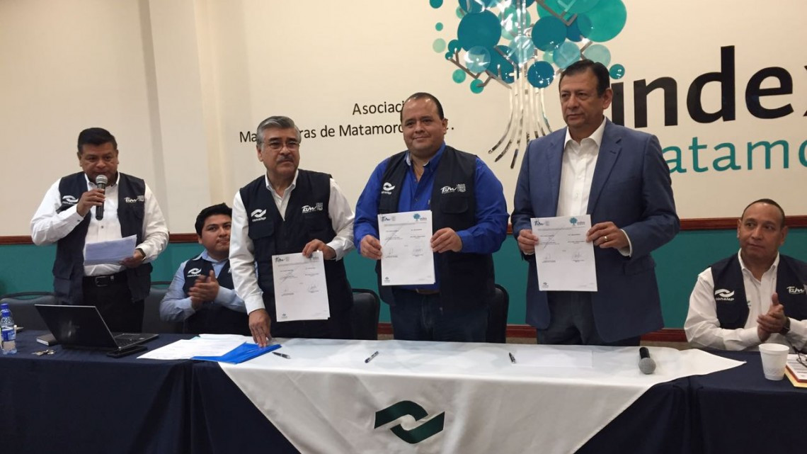 Firma convenio de colaboración Conalep e Index
