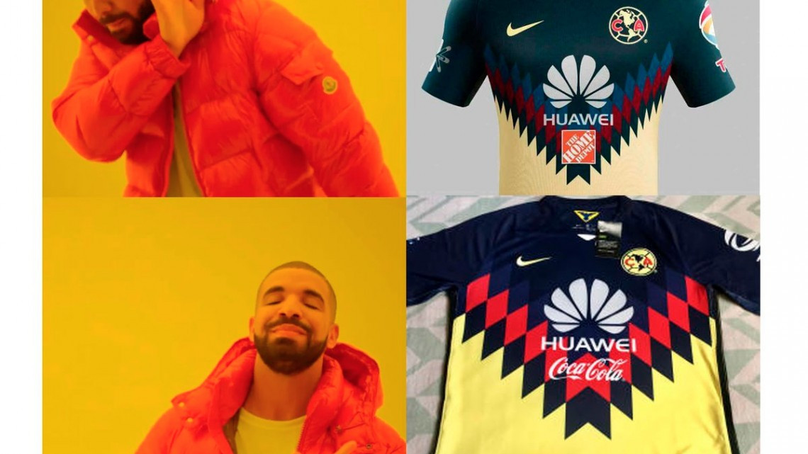 Los memes de la nueva playera del América