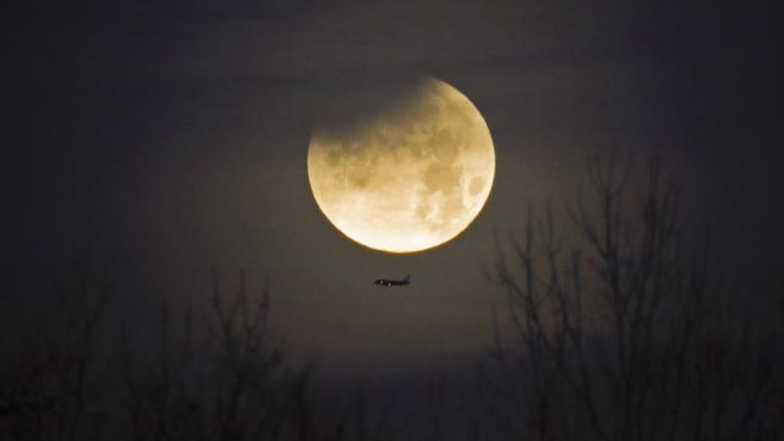Así se vivió la superluna azul de sangre en el mundo