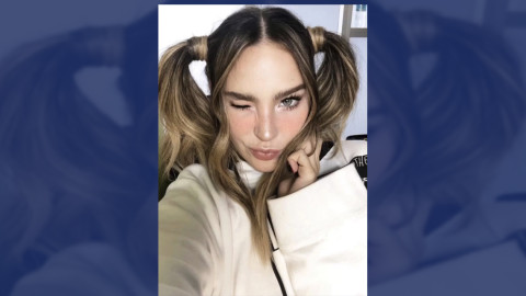 Belinda roba suspiros con peinado colegial