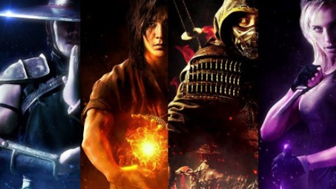 Estrenan posters de nueva película de Mortal Kombat