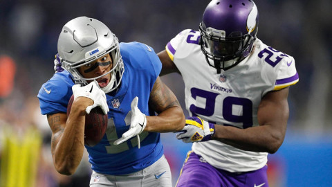 Vikingos de Minnesota vencen 30-23 a Leones de Detroit