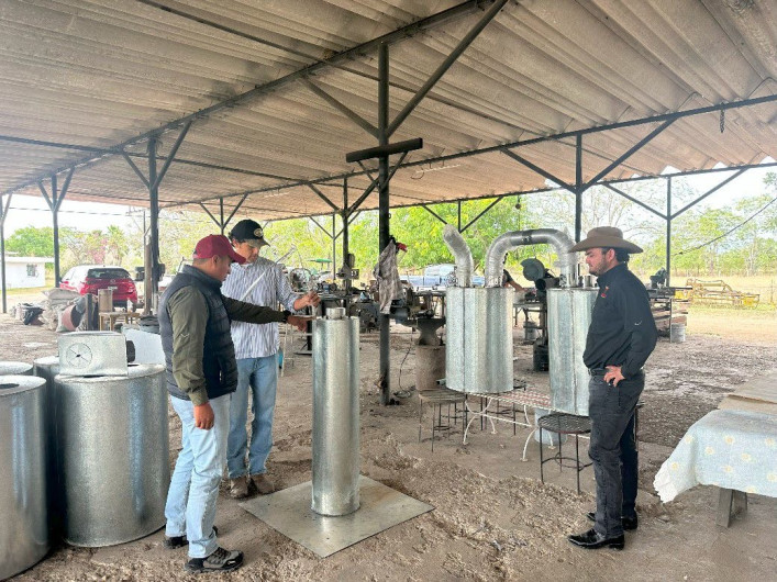 Con producción de carbón vegetal buscan recolectar líquidos piroleñosos